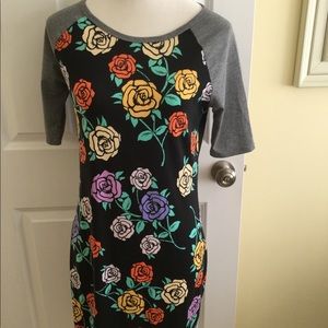 Lularoe small rose Julia NWOT